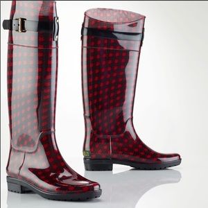 🆕Ralph Lauren ROSSALYN ll Rain boots Sz 7